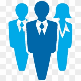 Transparent Cancel Clipart - Transparent Business People Icon, HD Png Download - business person png