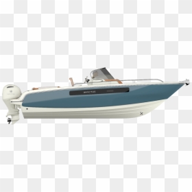 Inflatable Boat, HD Png Download - ski boat png