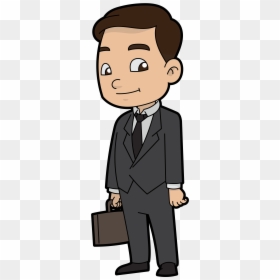 File Looking Business Svg Wikimedia Commons Open - Business Man Svg, HD Png Download - business person png