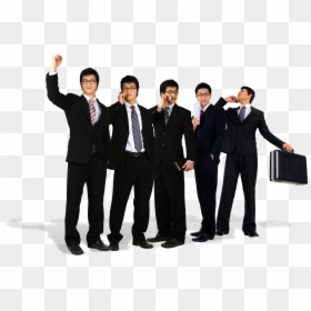Successful Business People Png Download - Suit Transparent Background People Png, Png Download - business person png
