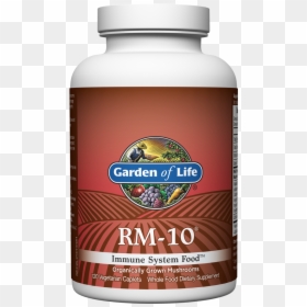 Rm 10 Immune System Food 120 Vegetarian Caplets"  Title="rm - Garden Of Life, HD Png Download - immune system png