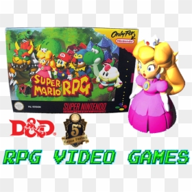 Mario Rpg Dnd 5e Princess Toadstool Princess Peach - Super Mario Rpg Peach, HD Png Download - dnd png