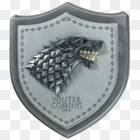 Game Of Thrones Sigils Png -stark Crest Png - Game Of Thrones Starks Crest, Transparent Png - game of thrones sigils png