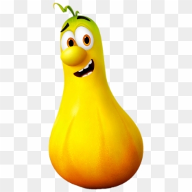 Jerry Gourd Smiling - Jerry Veggietales, HD Png Download - gourd png
