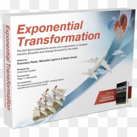 Exponential Transformation Book - Exponential Transformation Salim Ismail, HD Png Download - immune system png