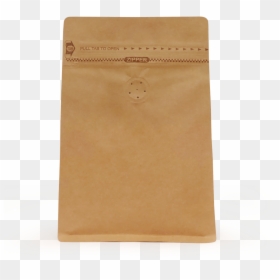 Brown Craft Bag - Leather, HD Png Download - brown paper png