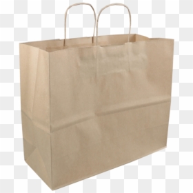 Bag, Kraft Paper, 35x 14x29cm, Paper Carrier Bag, Brown - Tas Papier, HD Png Download - brown paper png