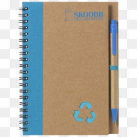 Eco Notitieboekje Met Pen Bedrukken, HD Png Download - notepad paper png
