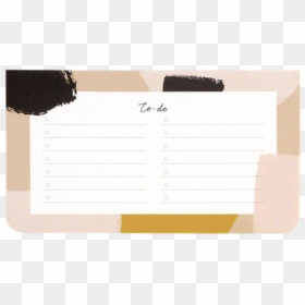 Lou Lou Notepad - Label, HD Png Download - notepad paper png