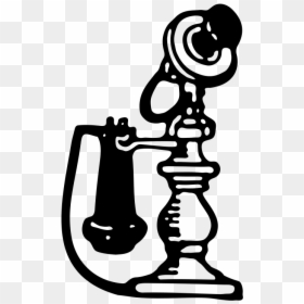 Clip Art Old Telephone, HD Png Download - old telephone png