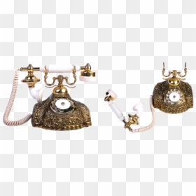 Old Phone Phone Link Free Photo - Gold Old Telephone Transparent, HD Png Download - old telephone png