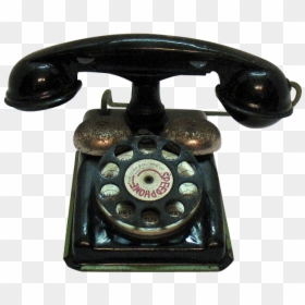 Transparent Rotary Phone Png, Png Download - old telephone png