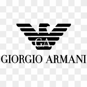 Where Are Giorgio Armani Clothes Made - Vector Logo Giorgio Armani, HD Png Download - armani logo png