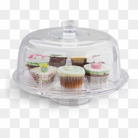 Clip Art In Cake Heart - Cupcake, HD Png Download - dome png