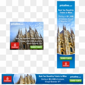 Transparent Priceline Logo Png - Milan Cathedral, Png Download - priceline logo png