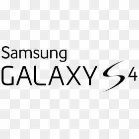 Samsung Galaxy S4 Logo, HD Png Download - samsung galaxy s6 png