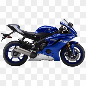 Yamaha Motorcycle Png High-quality Image - Yamaha R6 2019 Top Speed, Transparent Png - motorcycle png images