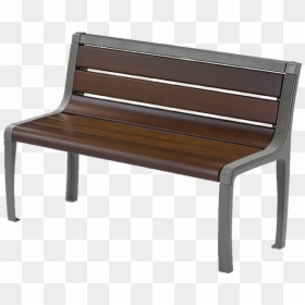2 Place Seat - Desk, HD Png Download - people sitting on bench png