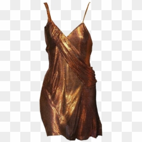 Dress, Gold, And Moodboard Image - Gold Dress Png, Transparent Png - calum hood png
