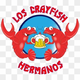 Los Crayfish Hermanos, HD Png Download - crayfish png