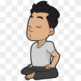 Relax Cartoon Png, Transparent Png - relaxing png