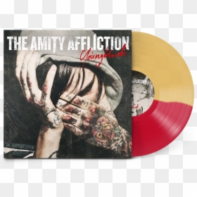 Transparent Vinyl Cover Png - Amity Affliction Youngbloods, Png Download - calum hood png