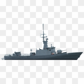 Warship Patrol Boat Fearless-class Patrol Vessel Littoral - Warship Png, Transparent Png - navy ship png