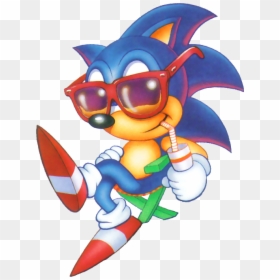 Sonic The Hedgehog Relaxing, HD Png Download - relaxing png