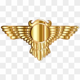 Symbol,brass,wing - Egyptian Png, Transparent Png - egyptian symbols png