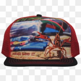 Crazy Crayfish Snapback - Baseball Cap, HD Png Download - crayfish png