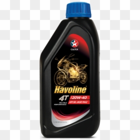 Caltex Motorcycle Oil, HD Png Download - havoline logo png
