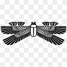 Scarab Beetle Egyptian Free Photo, HD Png Download - egyptian symbols png