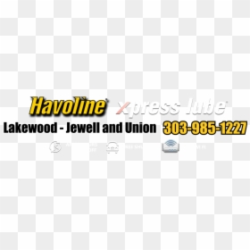 Havoline Xpress Lube Lakewood - Train Hard Feel Good, HD Png Download - havoline logo png