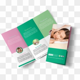Relaxing Spa Experience Brochure Template Preview - Ice Cream Brochure, HD Png Download - relaxing png