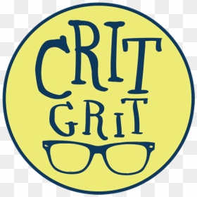 "crit Grit - Smiley Face, HD Png Download - badge vector png