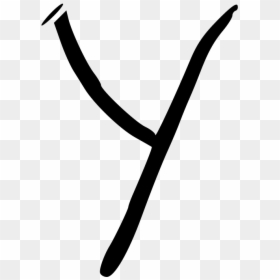 Letter Y Clipart - Letter Png, Transparent Png - fancy line design png