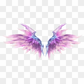 #aesthetic #wing #wings #angel #freetoedit #mimi #sticker - Pink Angel Wings Aesthetic, HD Png Download - bird wing png