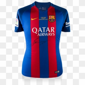 Camiseta Roma 2019 20, HD Png Download - messi png 2016