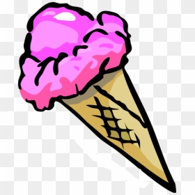 Free Clipart Ice Cream, HD Png Download - waffle cone png