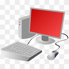 Computer, Information Technology, It, Pc, Macintosh - Transparent Transparent Background Computer Clip Art, HD Png Download - information technology png