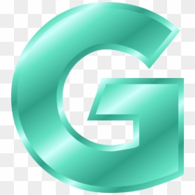 Letter G Png - Gold Letter G Design, Transparent Png - green effect png