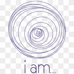I Am Yoga Trans - Spiral, HD Png Download - trans am png