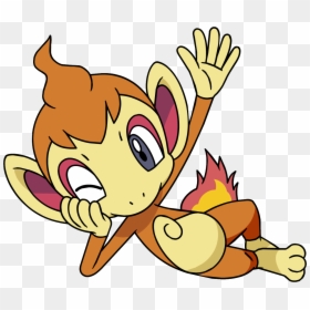 Transparent Chimchar Png - Chimchar Pokemon, Png Download - empoleon png