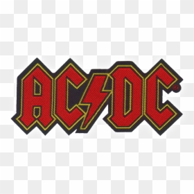 Transparent Acdc Logo Png - Ac Dc Logo Png, Png Download - acdc logo png