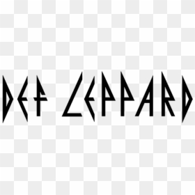 Def Leppard, HD Png Download - acdc logo png