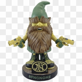 Limited Edition Fn 509 Bobble Head - Garden Gnome, HD Png Download - garden gnome png