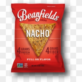 Beanfields Snacks Nacho Bag - Pizza Cheese, HD Png Download - lays chips png