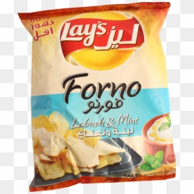 Lays Forno Labneh And Mint 43g - Lays Forno, HD Png Download - lays chips png