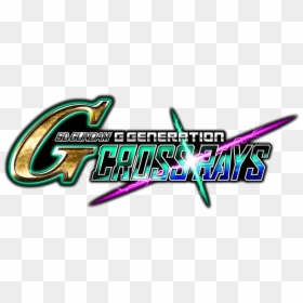 Sd Gundam G Generation Cross Rays Logo Png, Transparent Png - bandai namco logo png
