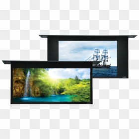 3 Piece Canvas Painting Scenery, HD Png Download - anamorphic widescreen png